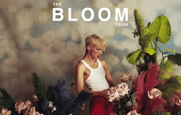 Troye Sivan Bloom tour