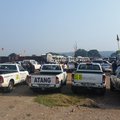 Trucks in Marabastad