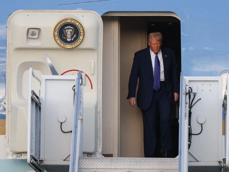Trump President tariffs