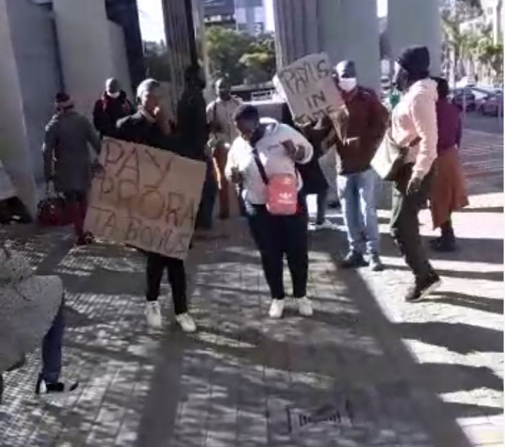 Tshwane North TVET College student protest