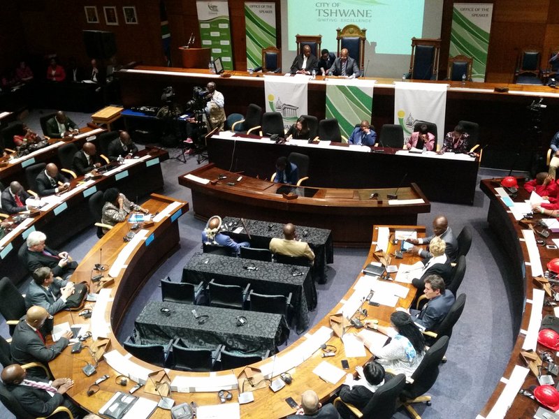 Tshwane Council Meeting_jacanews