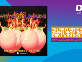 LUISTER: Rob en Roz se eerste liedjie 'Wit Warm Boude' is hier!