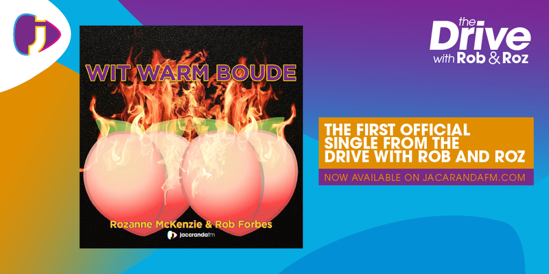 LUISTER: Rob en Roz se eerste liedjie 'Wit Warm Boude' is hier!