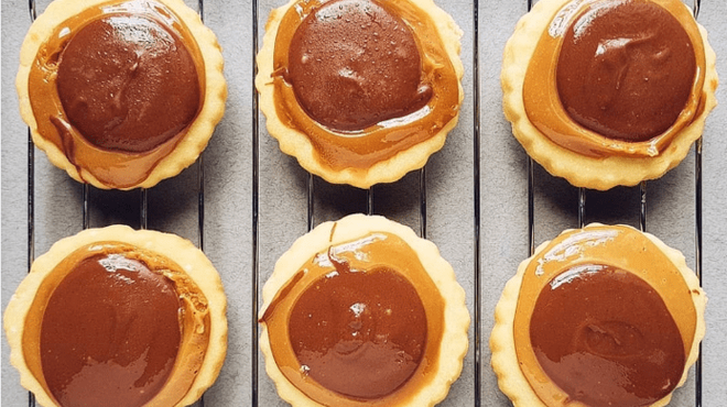 Twix cookies by food blogger Landi Govender
