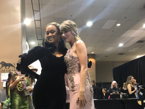 Taylor Swift Tyra Banks