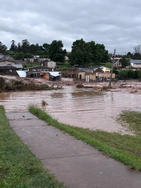 uMshwati flooding