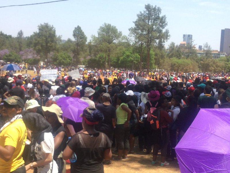 Union Buildings students