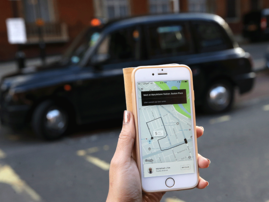 Uber App UK