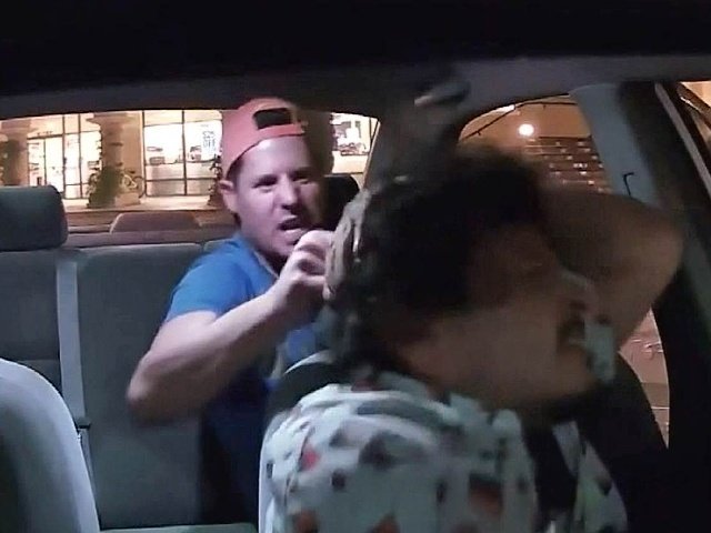Uber driver attack