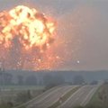 Ukraine explosion