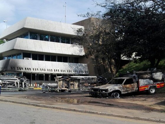 UKZN Fees protest