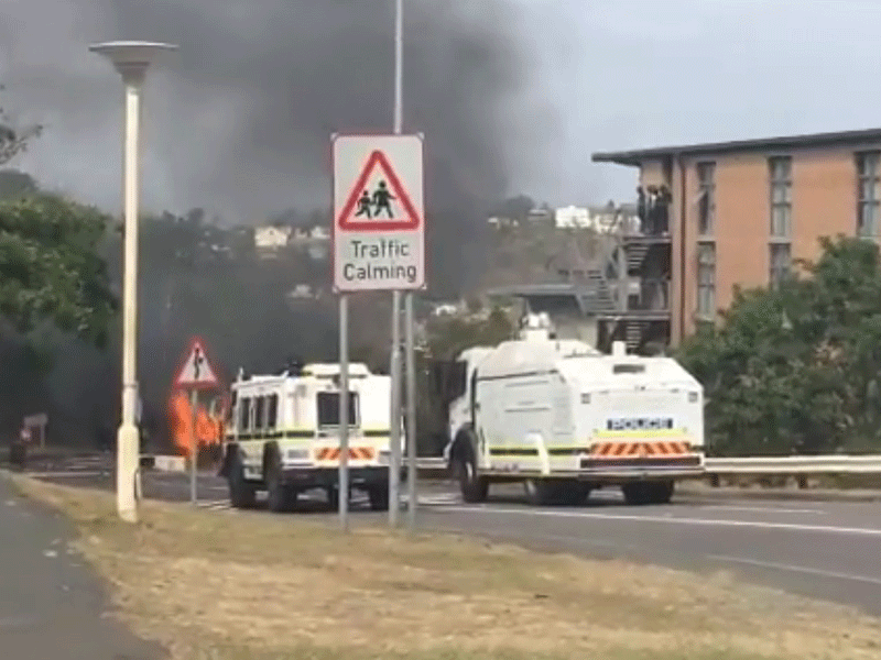 UKZN Westville protest