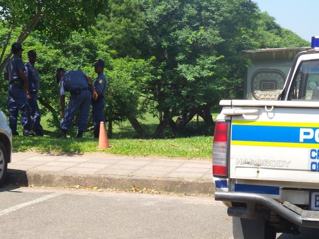 Students protest at UKZN Edgewood campus