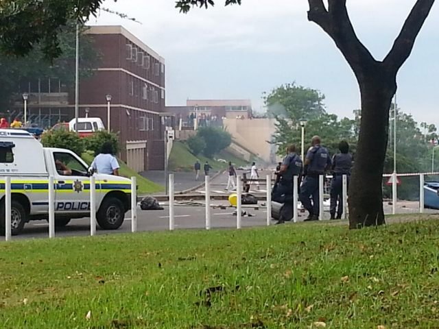 UKZN stedent protest