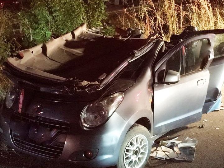 R102 Umhlanga accident