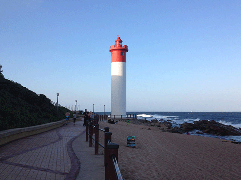 Umhlanga promenade