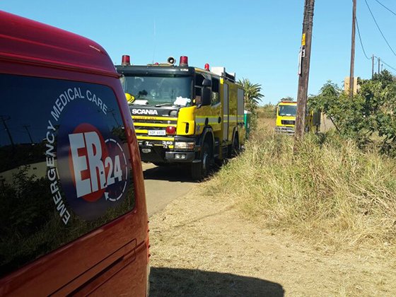 Umkomaas house fir e- ER24