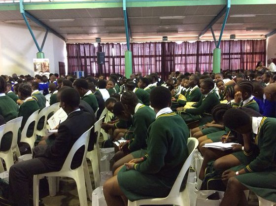 Pupils from schools in Umlazi