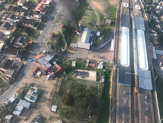 Public violence protests in Umlazi