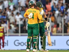Proteas thrash West Indies at T20 World Cup