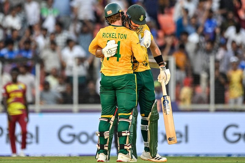 Proteas thrash West Indies at T20 World Cup