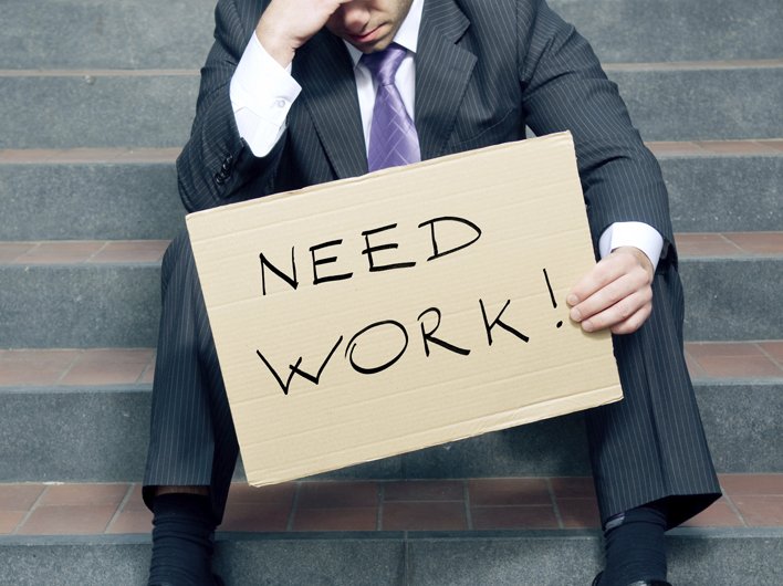unemployed