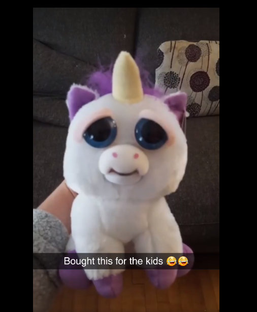 unicorn toy