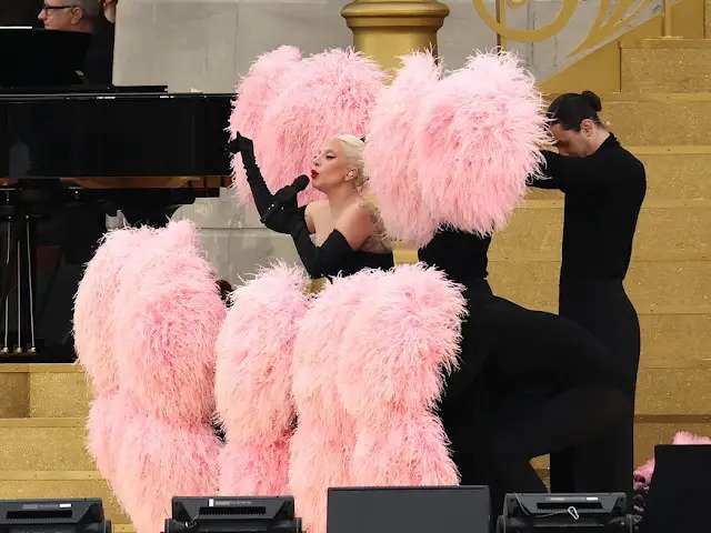 Olympic games Paris 2024 Opening Ceremony Lady Gaga