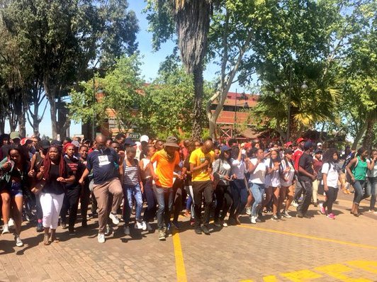 uwc student protest