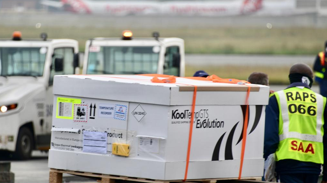 Vaccines arrival second batch