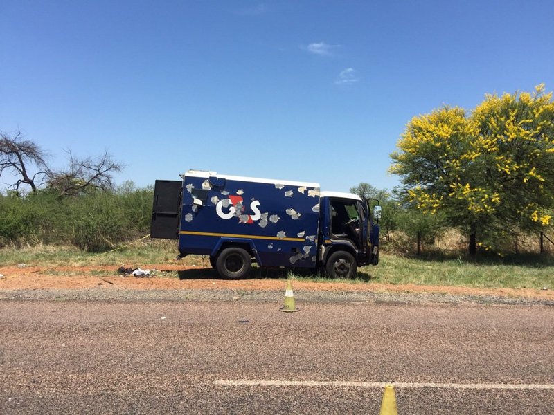 Cash in transit van robbed in Limpopo_SAPS