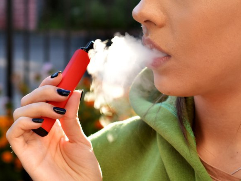 New Netflix documentary has people throwing out their vapes