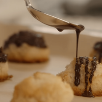 Meghan Markle's coconut macaroons