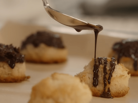 Meghan Markle's coconut macaroons