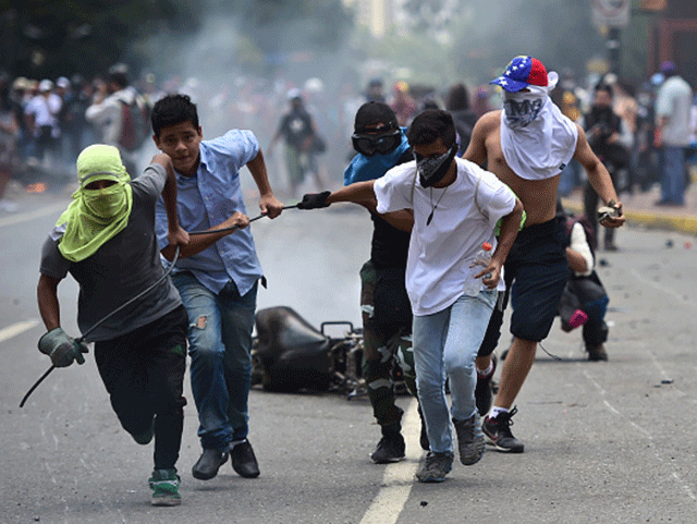 Venezuela unrest