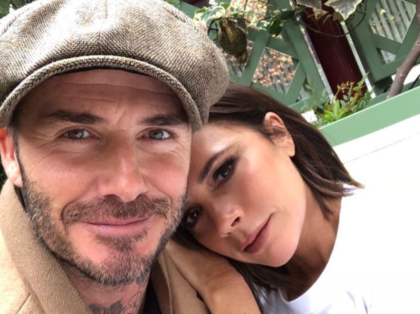 Victoria and David Beckham