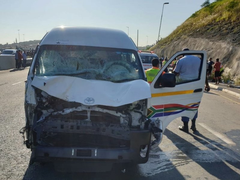 Fatal crash outside VN Naik School, in Newlands East