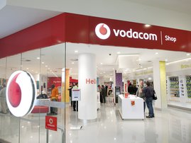 Vodacom store