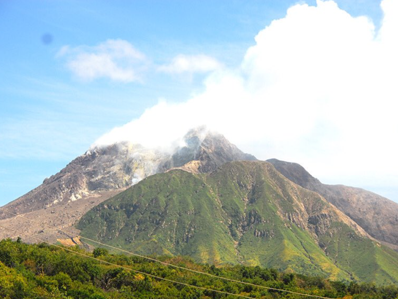 Boom! Largest Volcano in the world erupts