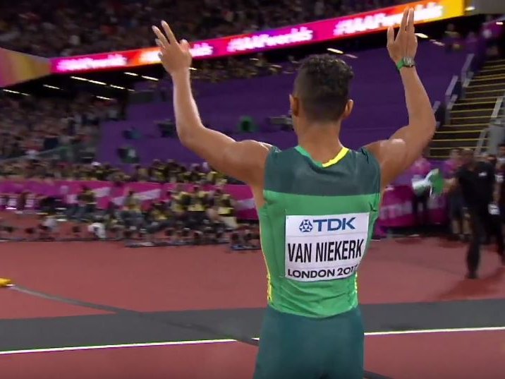 Wayde van Niekerk