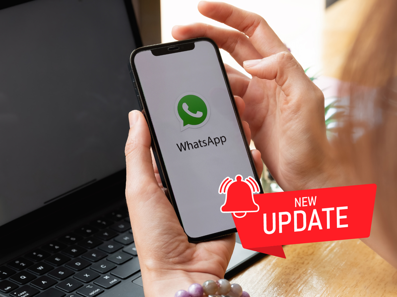 WhatsApp update