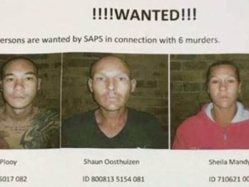 Polisie kennisgewing vir die drie verdagtes (FOTO: Facebook.com/Lowvelder)