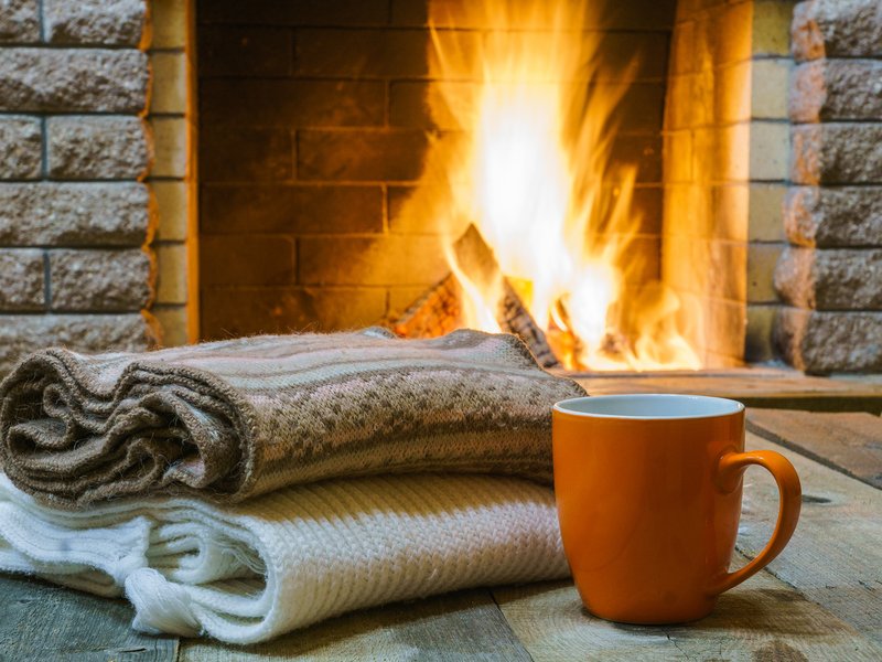 Warm house