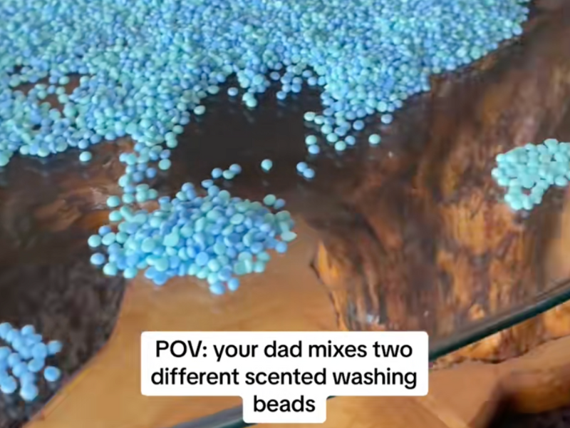 VIDEO: Husband calls wife a weirdo over laundry organising