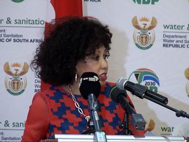 Lindiwe Sisulu on Cuban engineers