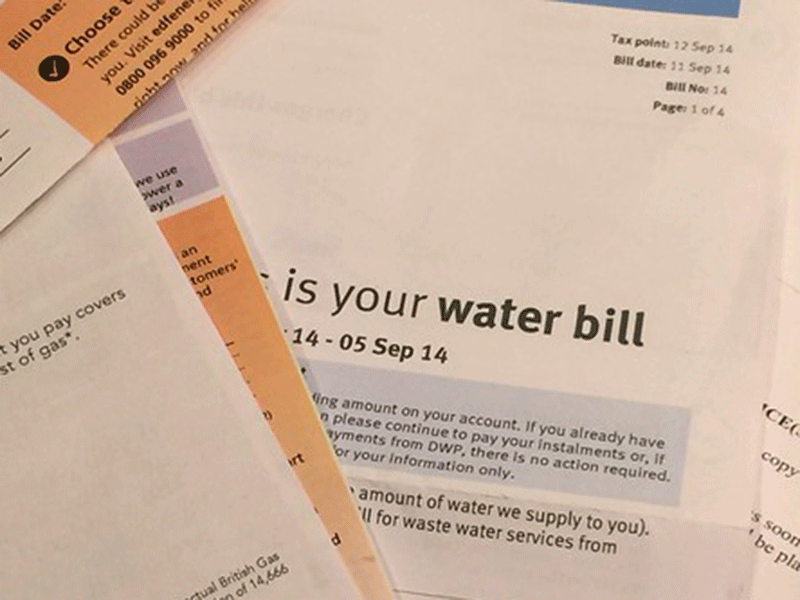 Water Bill