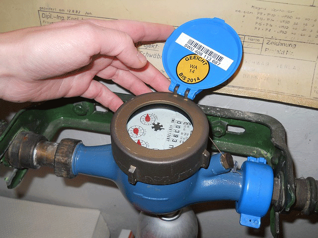 water metre