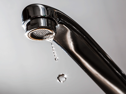 Water, tap, water cuts