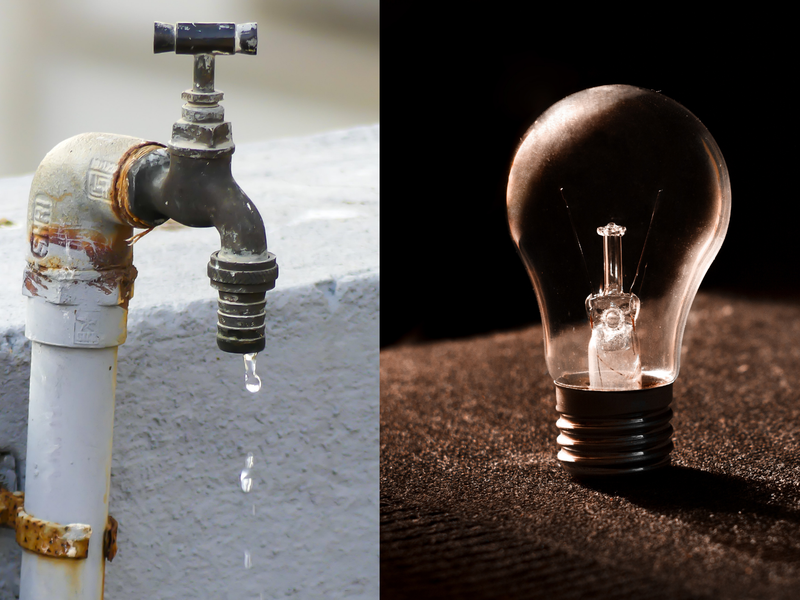 POLL: What's worse - no water or no power?