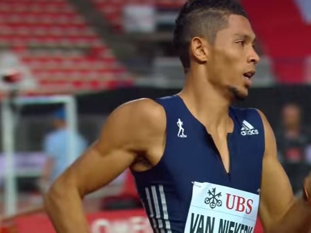 Wayde van Niekerk_video